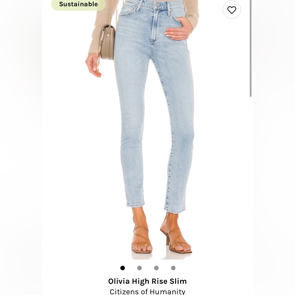 Citizens of Humanity Olivia High Rise Slim 28